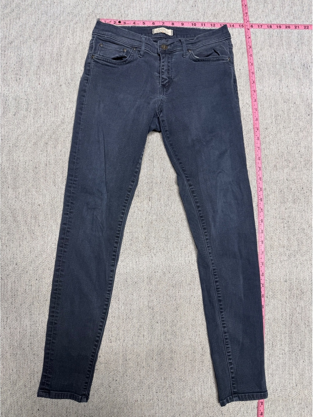 Principle Denim Innovators Indigo Skinny Jeans Size 27